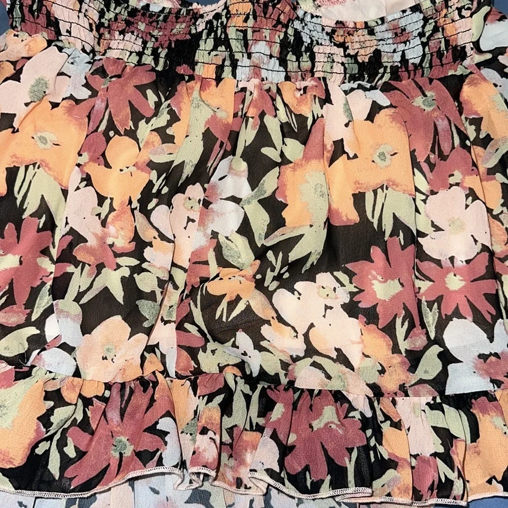 PacSun LA Hearts Strapless Chiffon Babydoll Tube Top - Picture 6 of 9